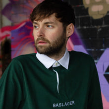 Load image into Gallery viewer, Forest Green Rugby Shirt