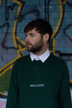 Load image into Gallery viewer, Forest Green Rugby Shirt