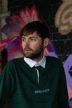 Load image into Gallery viewer, Forest Green Rugby Shirt
