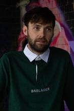 Load image into Gallery viewer, Forest Green Rugby Shirt