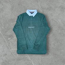 Load image into Gallery viewer, Forest Green Rugby Shirt