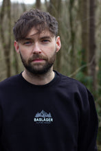 Load image into Gallery viewer, Black Alpine Forest Sweat
