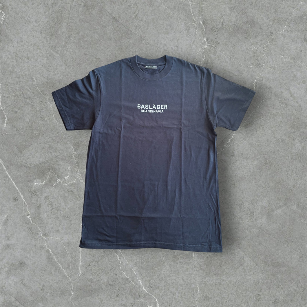 Black Scandinavia Tee