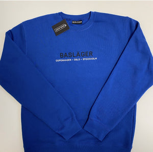 Blue & Black Capital/Club Sweats